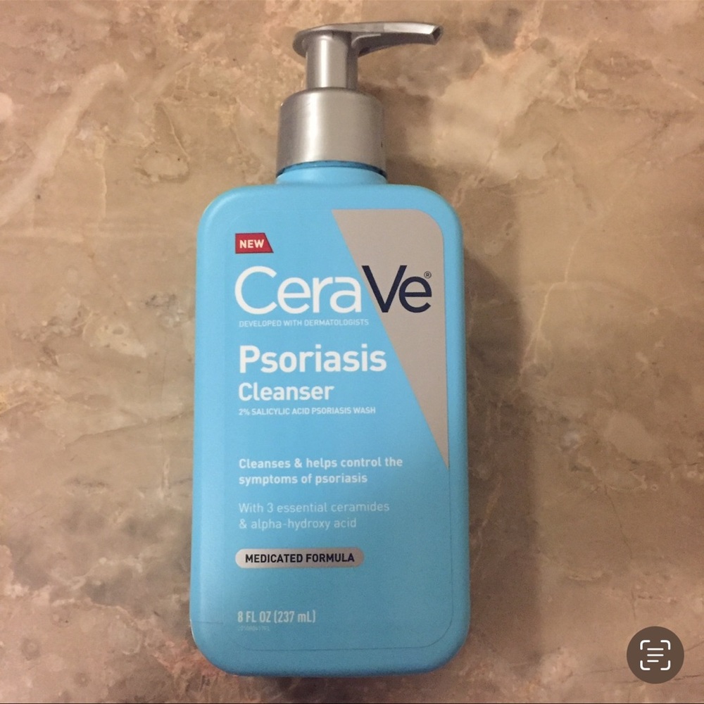 CeraVe Psoriasis Cleanser